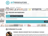 ArtRessources - Portail d'acteurs culturels
