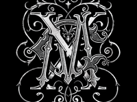 Monster Children magazine 10 year anniversary monogram