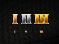Tier Icons