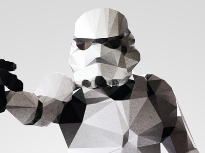 Pixel Stormtrooper