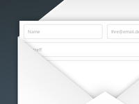 Contact form UX