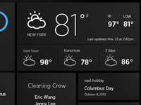 Wallboard Weather