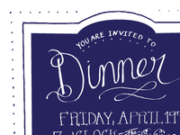 Dinner Invitation