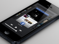 Animated App Switcher Concept: Redesign for iOS