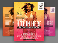 Creative Style Party Flyer