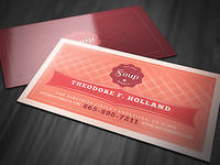 Retro Business Card Template