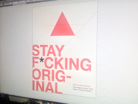 Stay F*cking Original