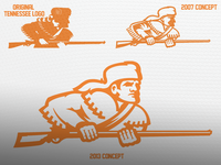 Tennessee Volunteers Then and Now