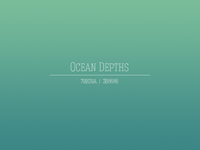 Ocean Depths