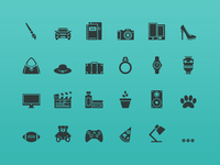 64px Icons