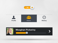 App Zello+  Navi-UI