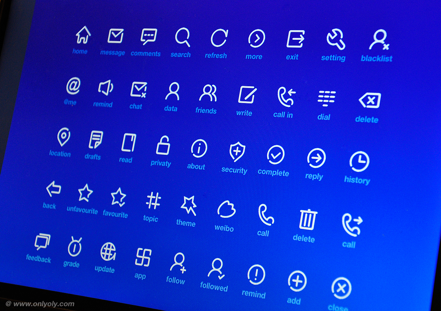 Simple-icon