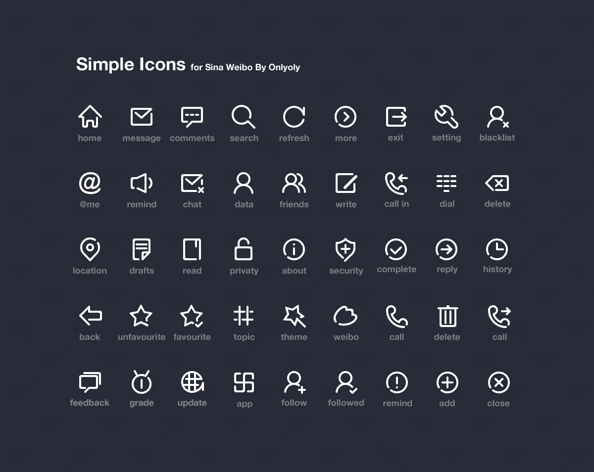 Dribbble-simple