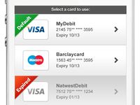 Deposit - Switch Payment Method