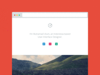 [GIF] [WIP] Personal Website
