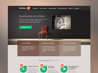Canvas printing service web design