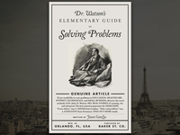 Dr. Watson's Elementary Guide to Solving Problems