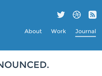 New Personal site