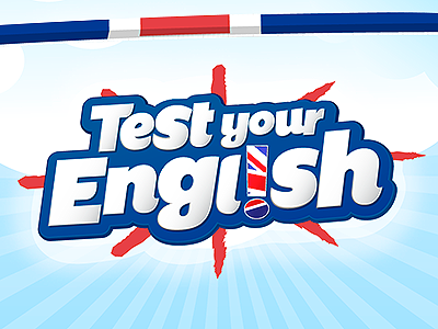 Logo Design Quiz on Dribbble   Test Your English By Pixelg Design