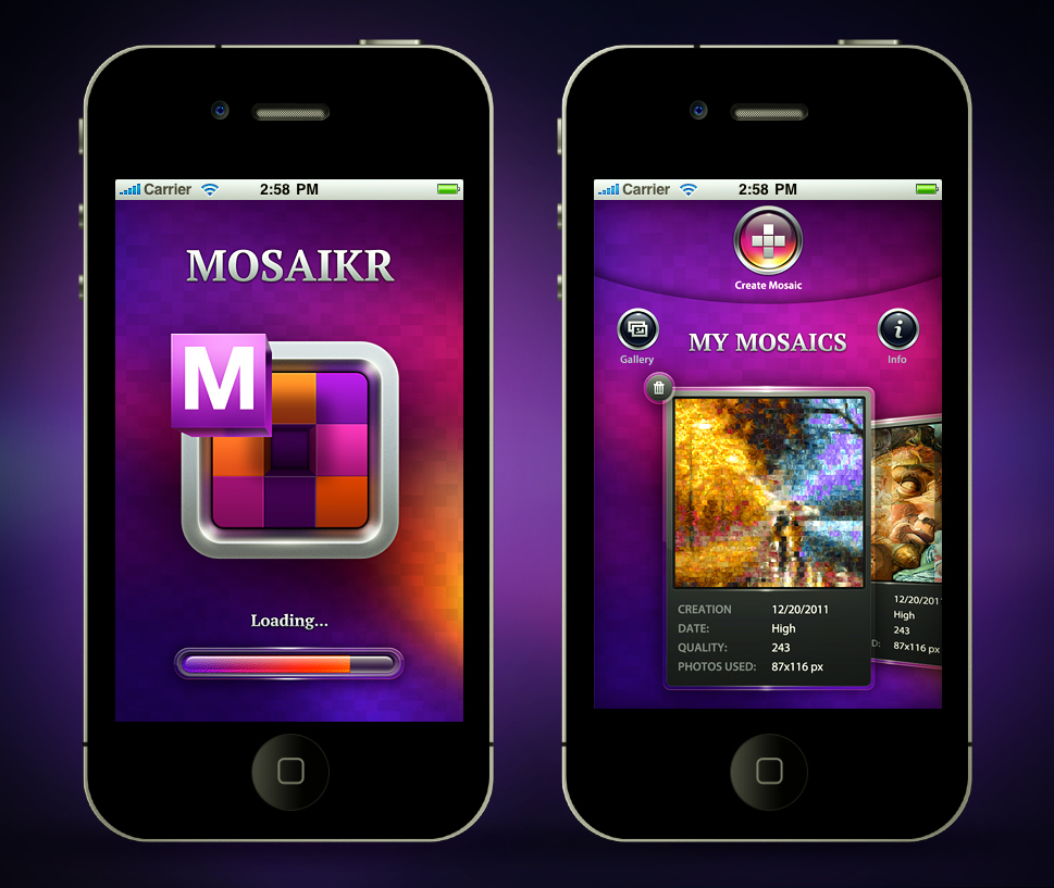 Gui-screens