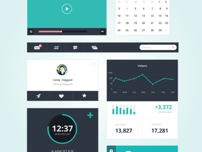 Download Flat UI Kit