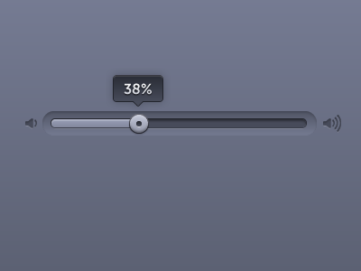 Volume-control