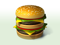 3D Burger