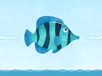 tropical fish