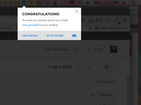 New notification