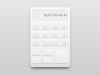 Creamy Calculator - Darkcss3 side