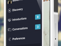 Side Menu, now with more fidelity