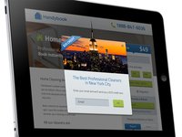Handybook NYC Promotion