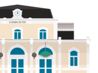 Train station