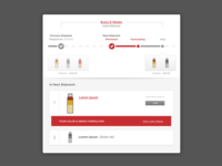 Subscription Interface