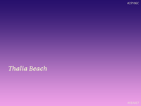 Thalia Beach