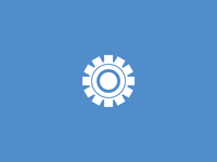 Cog icon