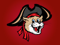 "Sparky the Pirate" Mascot