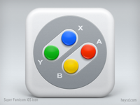 Super Famicom Joypad iOS icon