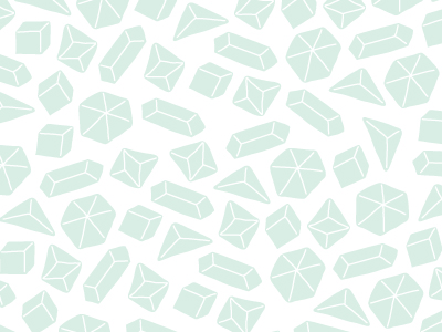 Crystals-pattern