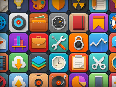 Download Free Icon Set “Softies”