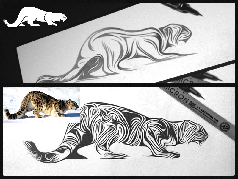 Snow-leopard