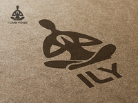I Live Yoga - Logo / Identity Design