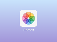iOS 7 Photos