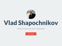 Personal Site Re-Design