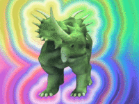Triceratops.