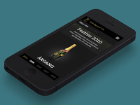 Winery Mobile Website