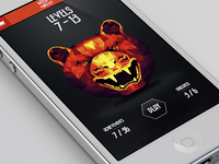 iOS Level Select (iPhone5 UX/UI)