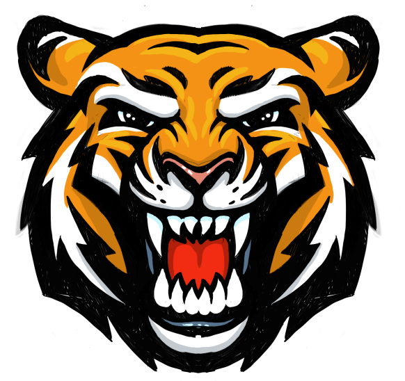 tiger mascot clipart - photo #5
