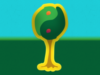 The Tree of knowledge of good and evil