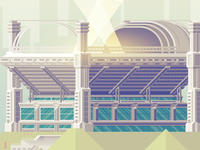 A Stadium.